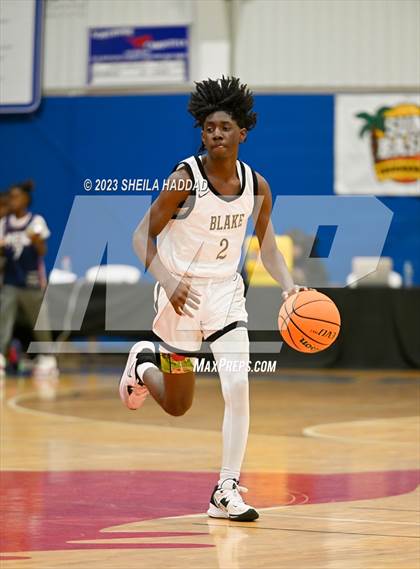 Thumbnail 3 in Florida State University High School vs Blake  (Sun Bash Tourney) photogallery.
