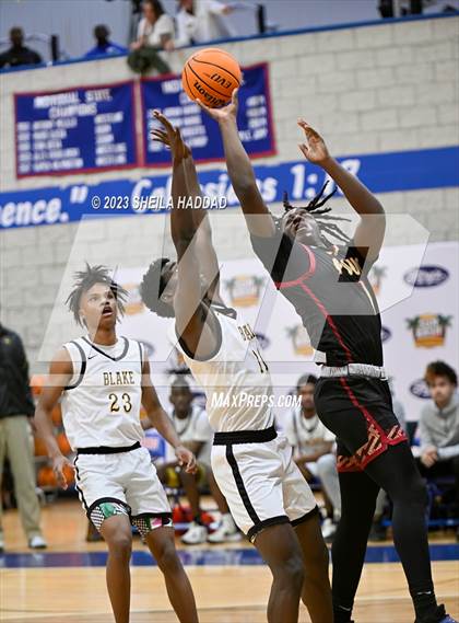 Thumbnail 1 in Florida State University High School vs Blake  (Sun Bash Tourney) photogallery.