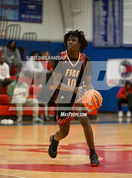 Thumbnail 2 in Florida State University High School vs Blake  (Sun Bash Tourney) photogallery.