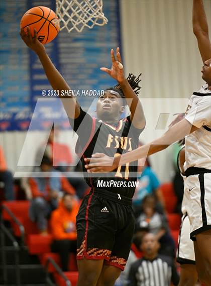 Thumbnail 1 in Florida State University High School vs Blake  (Sun Bash Tourney) photogallery.