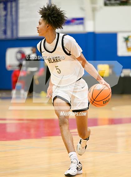 Thumbnail 2 in Florida State University High School vs Blake  (Sun Bash Tourney) photogallery.