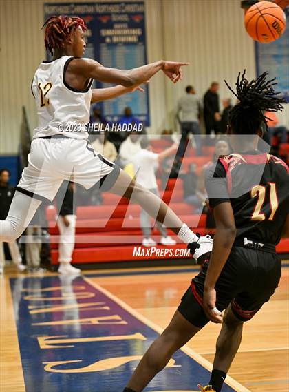 Thumbnail 3 in Florida State University High School vs Blake  (Sun Bash Tourney) photogallery.