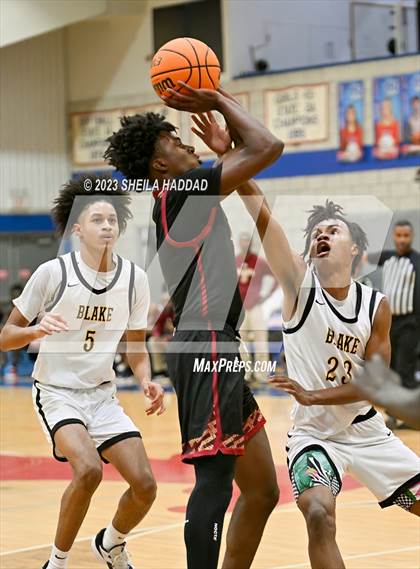 Thumbnail 3 in Florida State University High School vs Blake  (Sun Bash Tourney) photogallery.