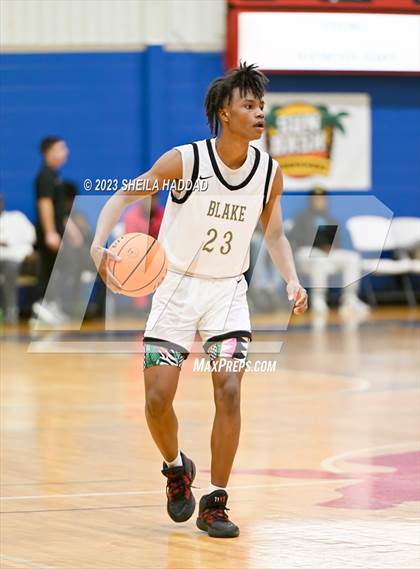 Thumbnail 2 in Florida State University High School vs Blake  (Sun Bash Tourney) photogallery.