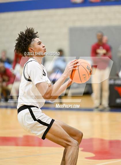 Thumbnail 2 in Florida State University High School vs Blake  (Sun Bash Tourney) photogallery.
