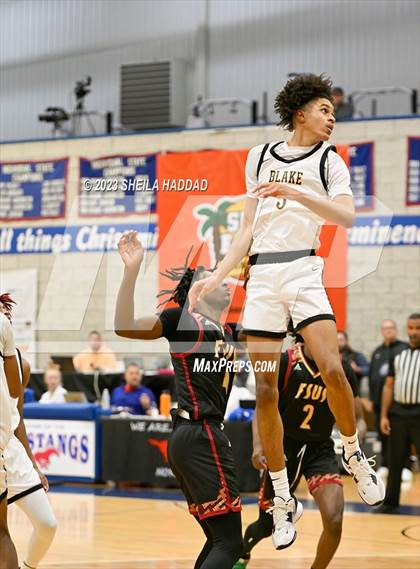 Thumbnail 1 in Florida State University High School vs Blake  (Sun Bash Tourney) photogallery.