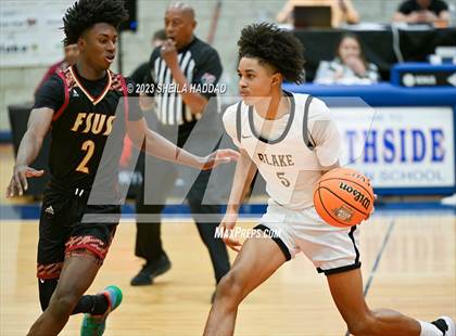 Thumbnail 1 in Florida State University High School vs Blake  (Sun Bash Tourney) photogallery.
