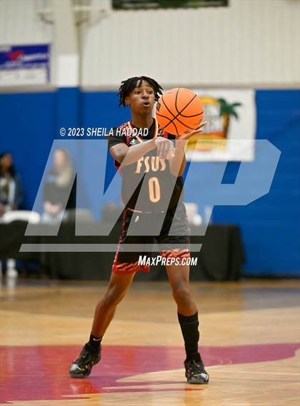 Thumbnail 3 in Florida State University High School vs Blake  (Sun Bash Tourney) photogallery.