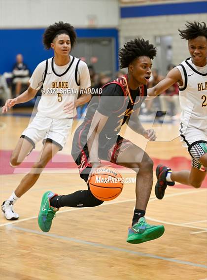 Thumbnail 1 in Florida State University High School vs Blake  (Sun Bash Tourney) photogallery.