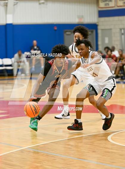 Thumbnail 3 in Florida State University High School vs Blake  (Sun Bash Tourney) photogallery.