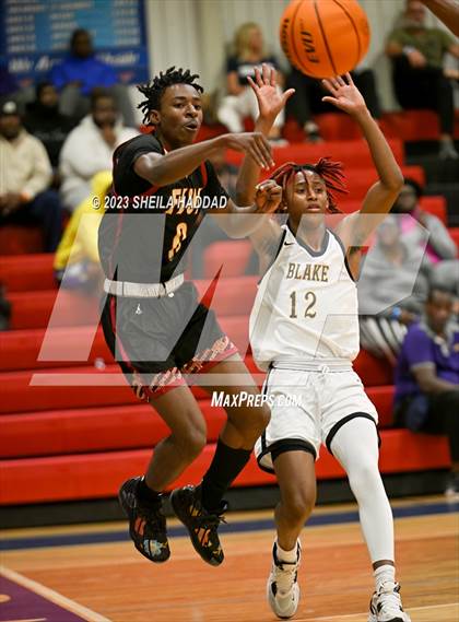Thumbnail 1 in Florida State University High School vs Blake  (Sun Bash Tourney) photogallery.
