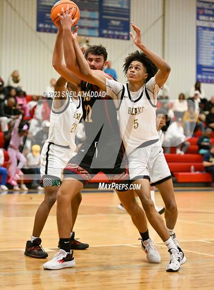 Thumbnail 3 in Florida State University High School vs Blake  (Sun Bash Tourney) photogallery.
