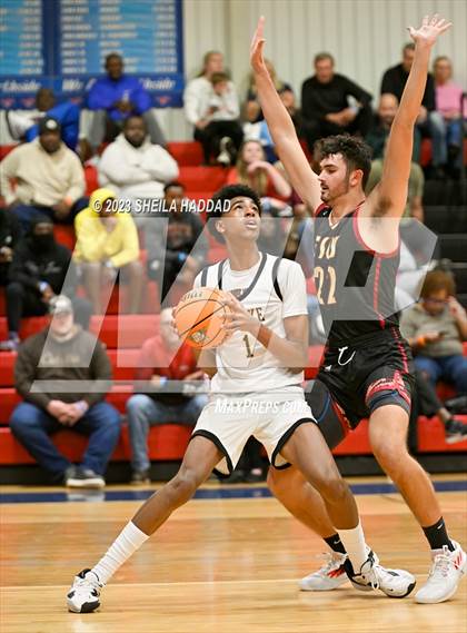 Thumbnail 1 in Florida State University High School vs Blake  (Sun Bash Tourney) photogallery.