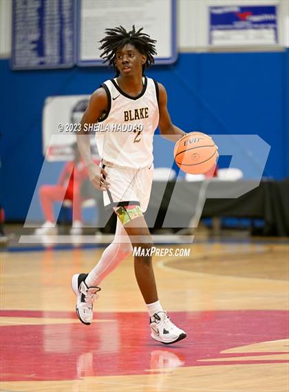 Thumbnail 3 in Florida State University High School vs Blake  (Sun Bash Tourney) photogallery.