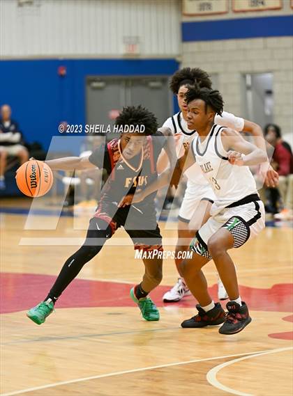 Thumbnail 2 in Florida State University High School vs Blake  (Sun Bash Tourney) photogallery.