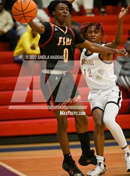 Thumbnail 3 in Florida State University High School vs Blake  (Sun Bash Tourney) photogallery.