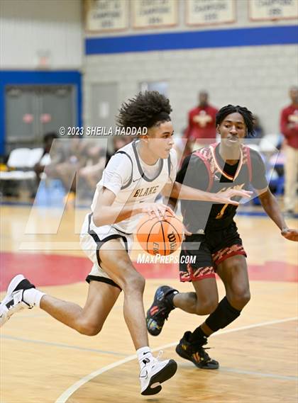 Thumbnail 3 in Florida State University High School vs Blake  (Sun Bash Tourney) photogallery.