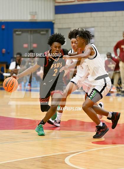 Thumbnail 1 in Florida State University High School vs Blake  (Sun Bash Tourney) photogallery.