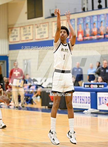 Thumbnail 2 in Florida State University High School vs Blake  (Sun Bash Tourney) photogallery.