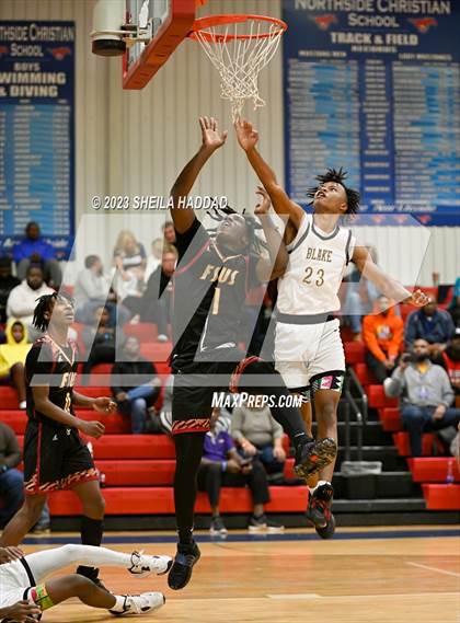 Thumbnail 3 in Florida State University High School vs Blake  (Sun Bash Tourney) photogallery.