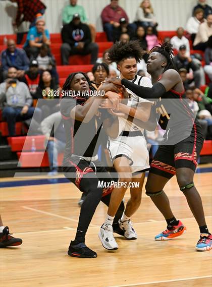 Thumbnail 2 in Florida State University High School vs Blake  (Sun Bash Tourney) photogallery.