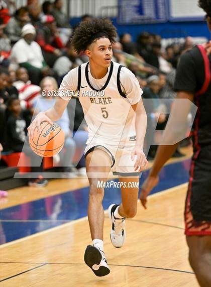 Thumbnail 2 in Florida State University High School vs Blake  (Sun Bash Tourney) photogallery.