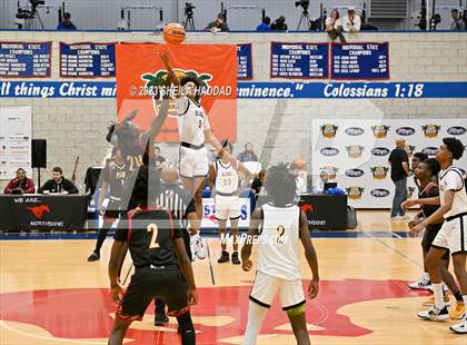 Thumbnail 3 in Florida State University High School vs Blake  (Sun Bash Tourney) photogallery.