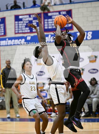 Thumbnail 3 in Florida State University High School vs Blake  (Sun Bash Tourney) photogallery.