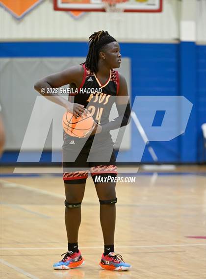 Thumbnail 3 in Florida State University High School vs Blake  (Sun Bash Tourney) photogallery.