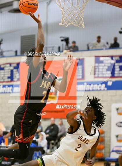 Thumbnail 2 in Florida State University High School vs Blake  (Sun Bash Tourney) photogallery.