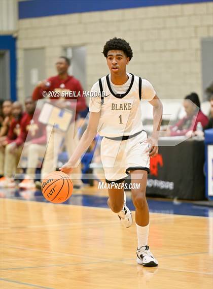 Thumbnail 3 in Florida State University High School vs Blake  (Sun Bash Tourney) photogallery.