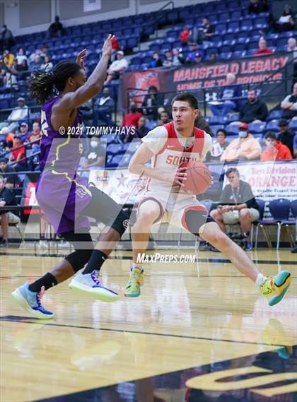 Thumbnail 3 in Richardson vs. South Grand Prairie (Whataburger Tournament) photogallery.