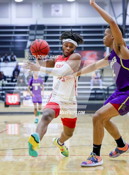Thumbnail 3 in Richardson vs. South Grand Prairie (Whataburger Tournament) photogallery.