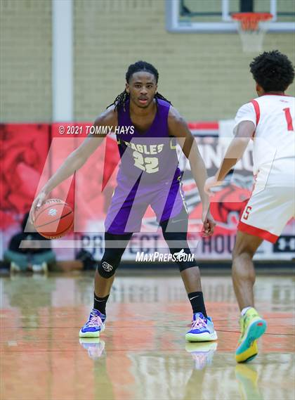 Thumbnail 3 in Richardson vs. South Grand Prairie (Whataburger Tournament) photogallery.