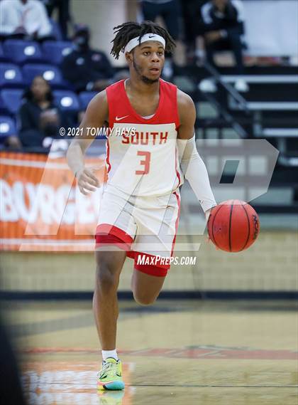 Thumbnail 2 in Richardson vs. South Grand Prairie (Whataburger Tournament) photogallery.