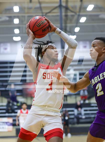 Thumbnail 2 in Richardson vs. South Grand Prairie (Whataburger Tournament) photogallery.