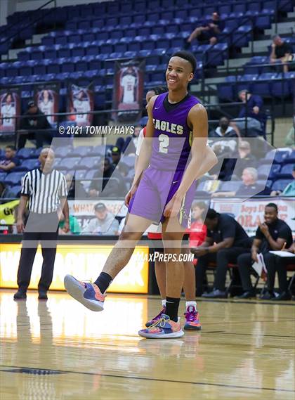 Thumbnail 2 in Richardson vs. South Grand Prairie (Whataburger Tournament) photogallery.