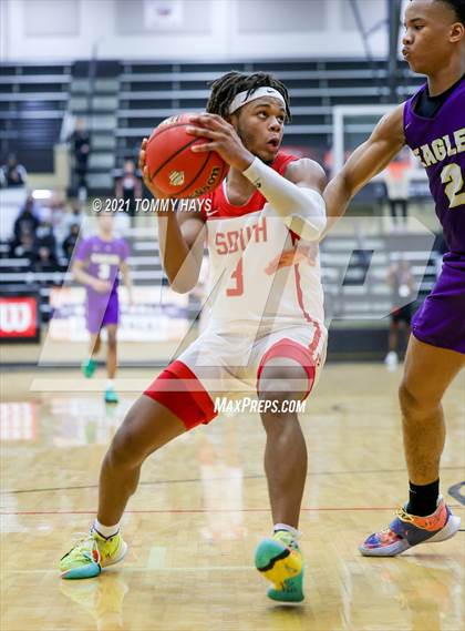 Thumbnail 1 in Richardson vs. South Grand Prairie (Whataburger Tournament) photogallery.