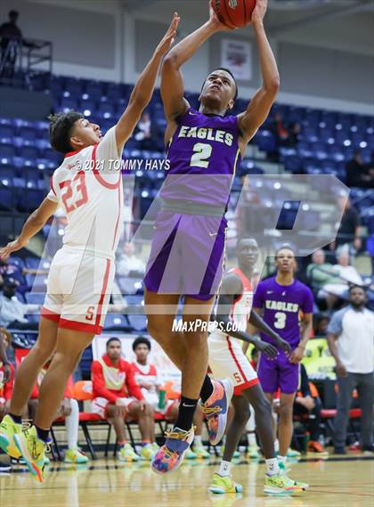 Thumbnail 2 in Richardson vs. South Grand Prairie (Whataburger Tournament) photogallery.
