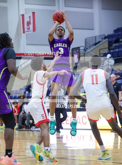 Thumbnail 3 in Richardson vs. South Grand Prairie (Whataburger Tournament) photogallery.