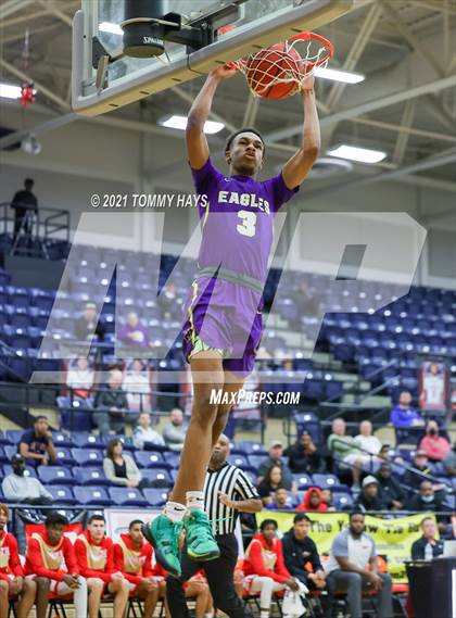 Thumbnail 2 in Richardson vs. South Grand Prairie (Whataburger Tournament) photogallery.