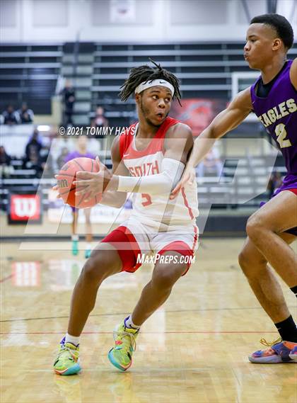 Thumbnail 3 in Richardson vs. South Grand Prairie (Whataburger Tournament) photogallery.