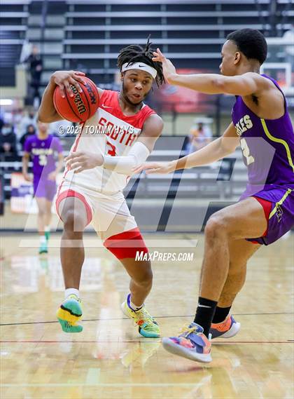 Thumbnail 2 in Richardson vs. South Grand Prairie (Whataburger Tournament) photogallery.