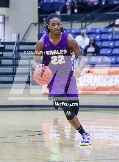 Thumbnail 3 in Richardson vs. South Grand Prairie (Whataburger Tournament) photogallery.