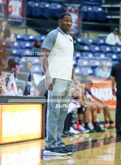Thumbnail 3 in Richardson vs. South Grand Prairie (Whataburger Tournament) photogallery.