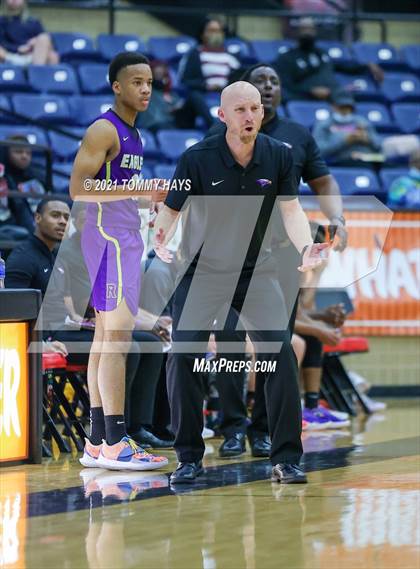 Thumbnail 1 in Richardson vs. South Grand Prairie (Whataburger Tournament) photogallery.
