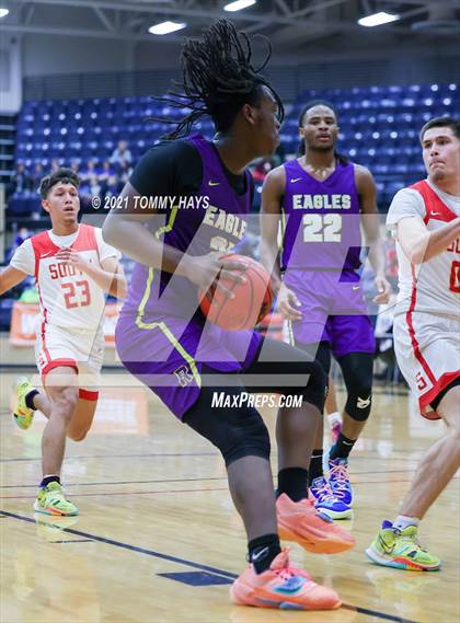 Thumbnail 1 in Richardson vs. South Grand Prairie (Whataburger Tournament) photogallery.