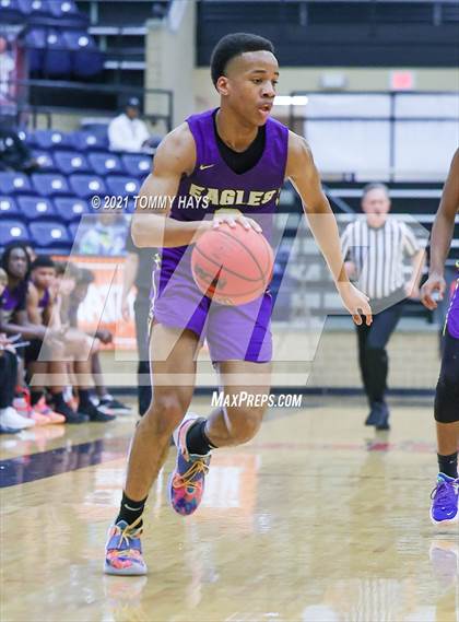 Thumbnail 2 in Richardson vs. South Grand Prairie (Whataburger Tournament) photogallery.