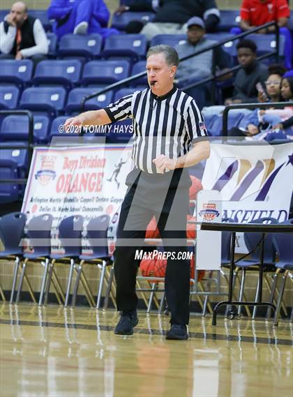 Thumbnail 2 in Richardson vs. South Grand Prairie (Whataburger Tournament) photogallery.