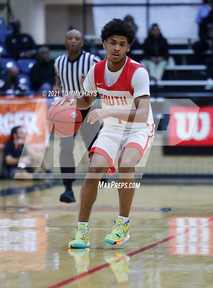 Thumbnail 1 in Richardson vs. South Grand Prairie (Whataburger Tournament) photogallery.